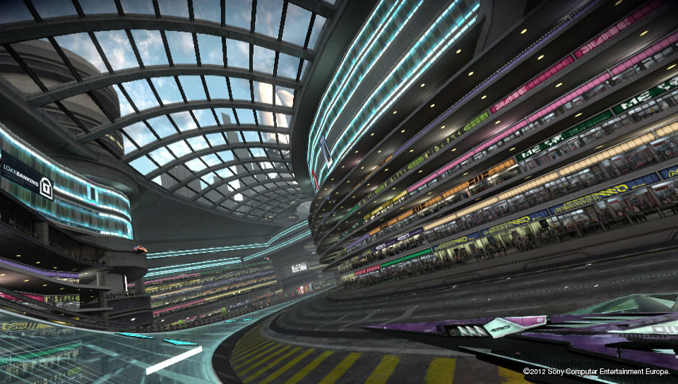 wipeout 2048 mall screenshot 02